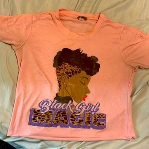 My shirt is a crop top and size 1X